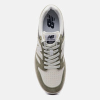 Tênis New Balance 480 Low Verde Musgo Bege Claro