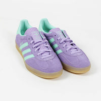 Tênis Adidas Gazelle Indoor w Purple Green