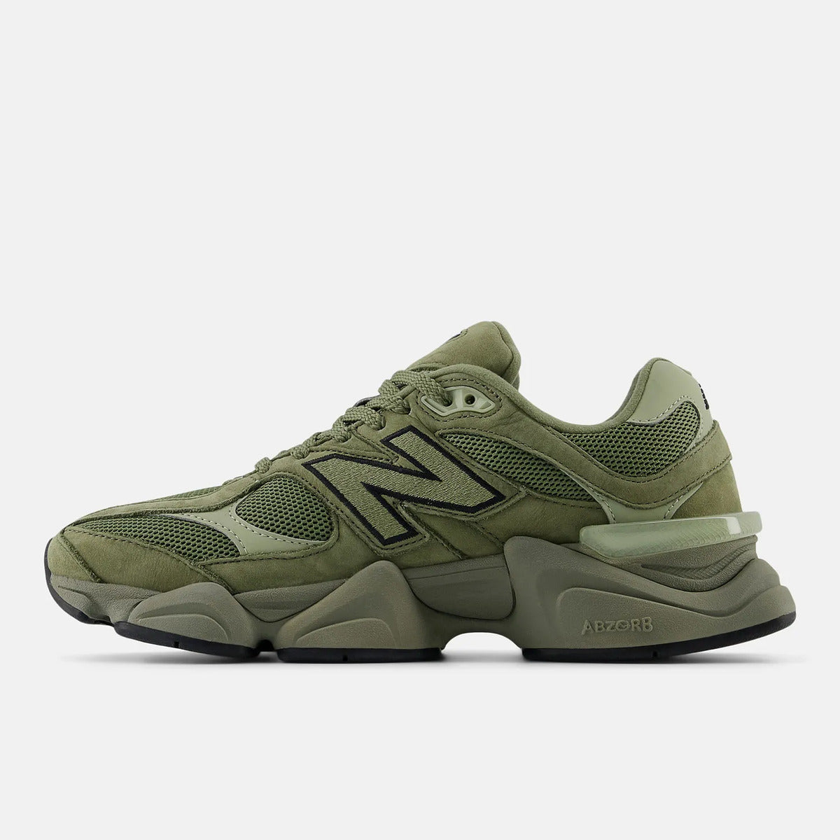Tênis New Balance 9060 Verde Dark Olivine