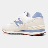 Tênis New Balance 574v2 Bege Azul