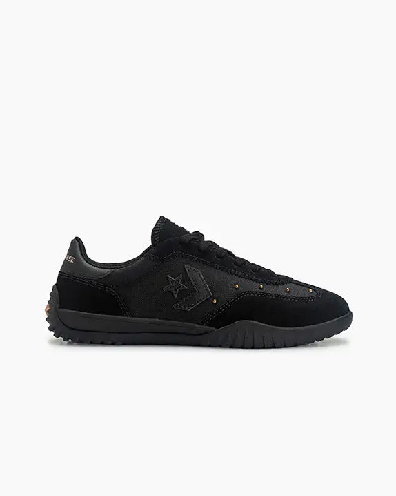 Run Star Trainer Mini Studs Cano Baixo Preto