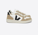 Tênis Veja V-10 Chfree Extra White Black Sahara