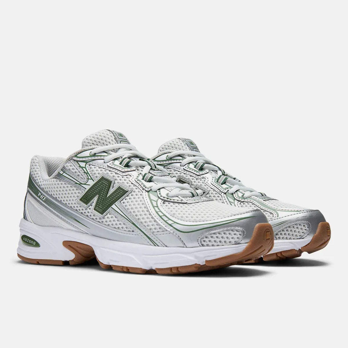 Tênis New Balance 740 Cinza Verde