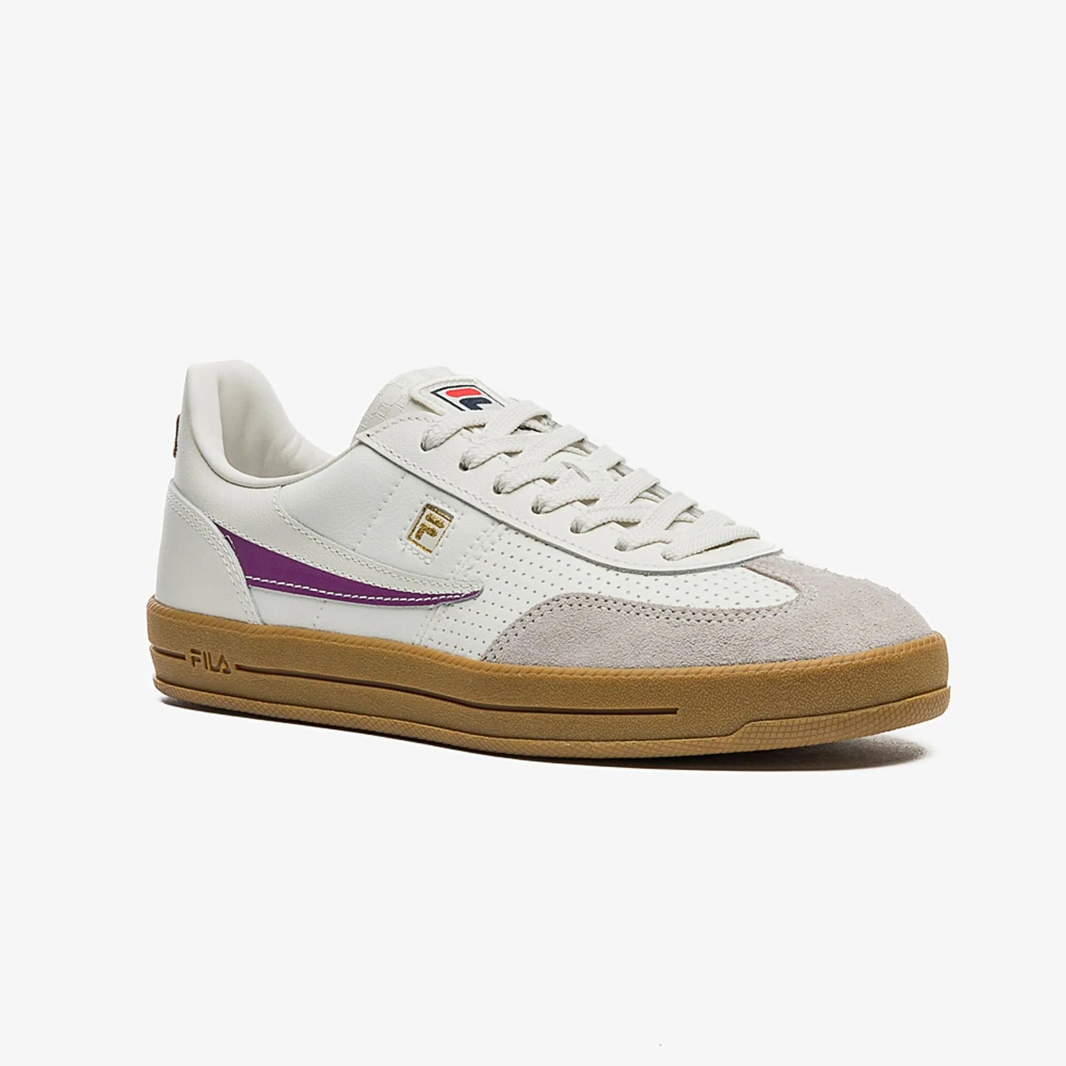 Tênis Fila Fx Court 70 Vintage Feminino Branco Rosa