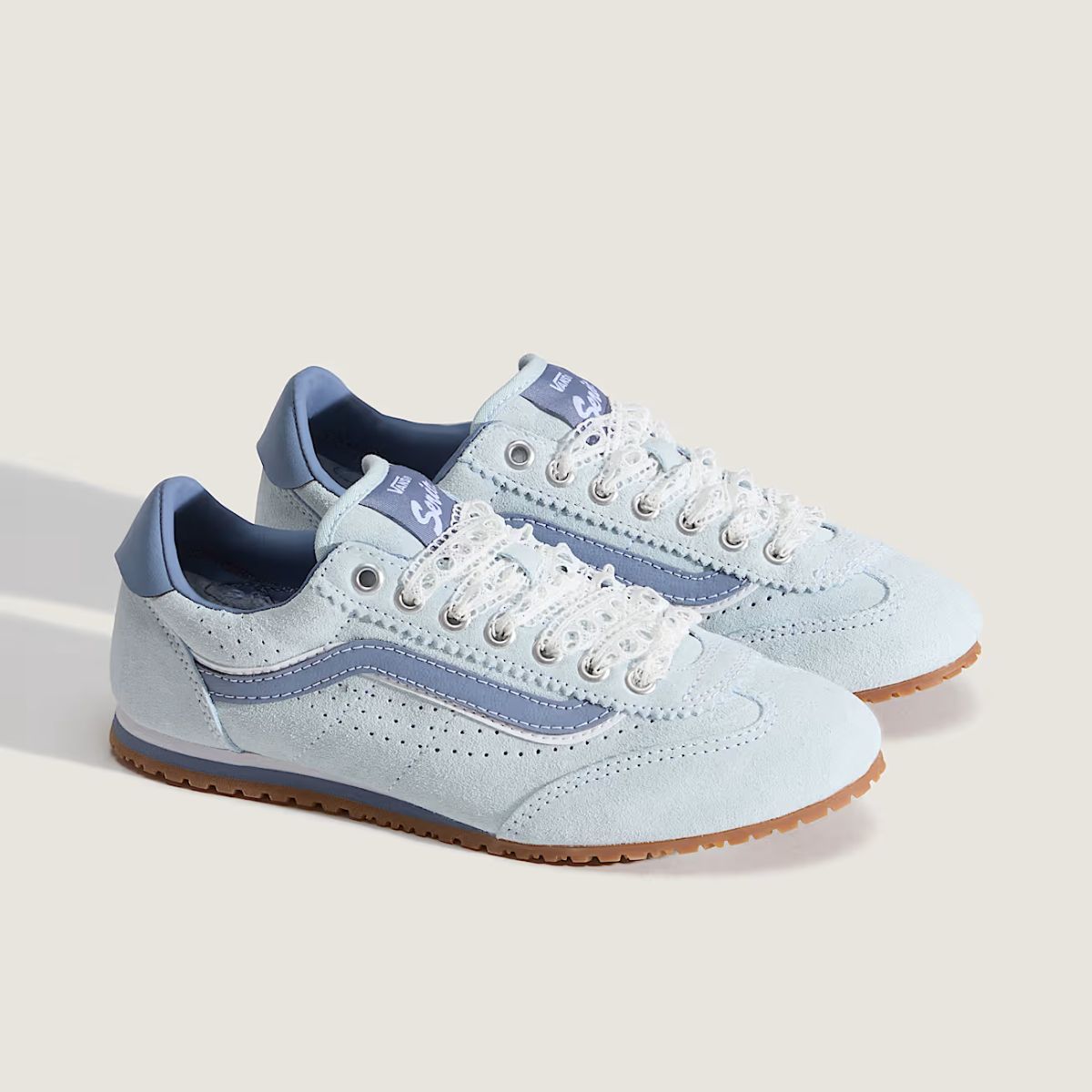 Tenis Vans Super Lowpro Azul