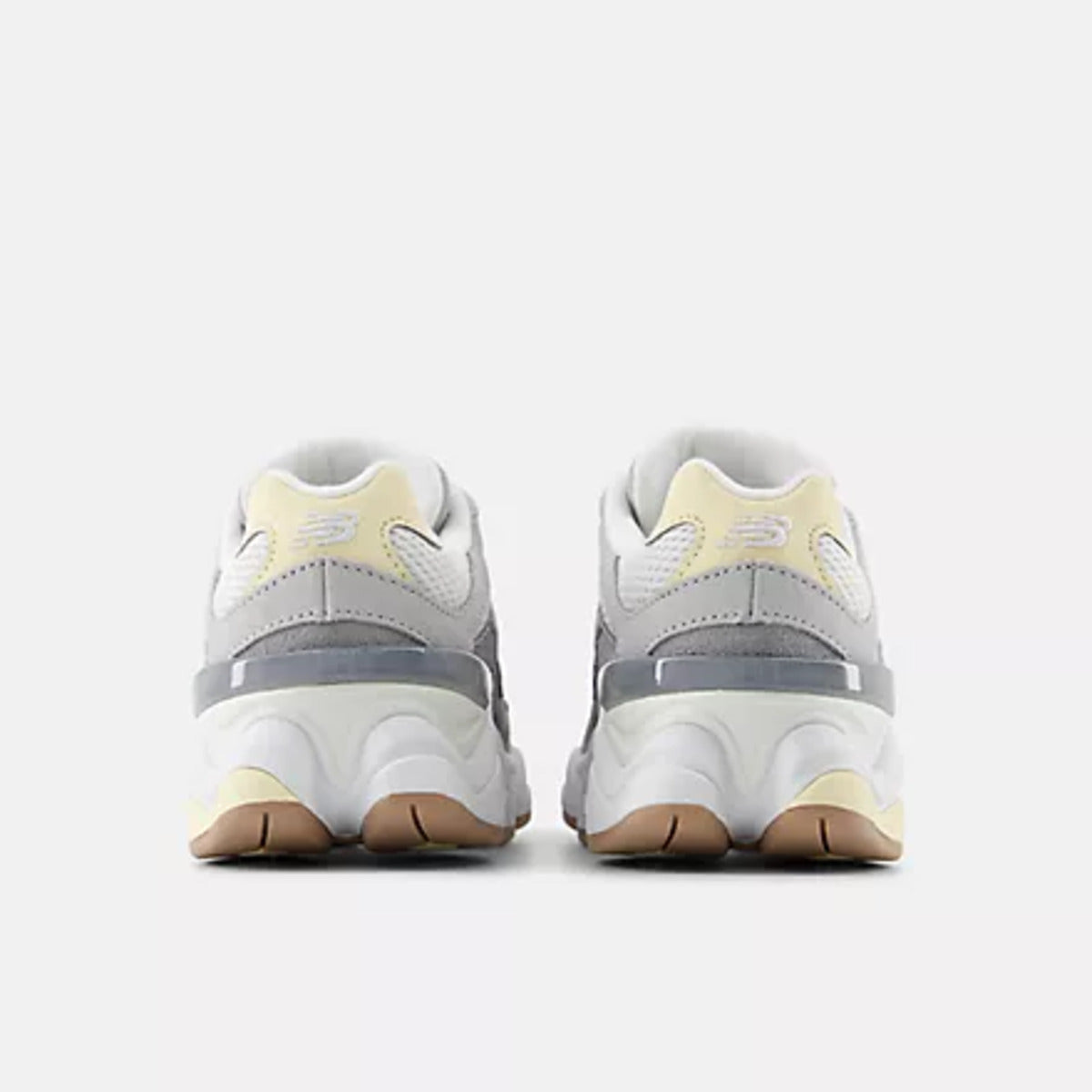 Tênis New Balance 9060 Infantil Cinza Branco Off