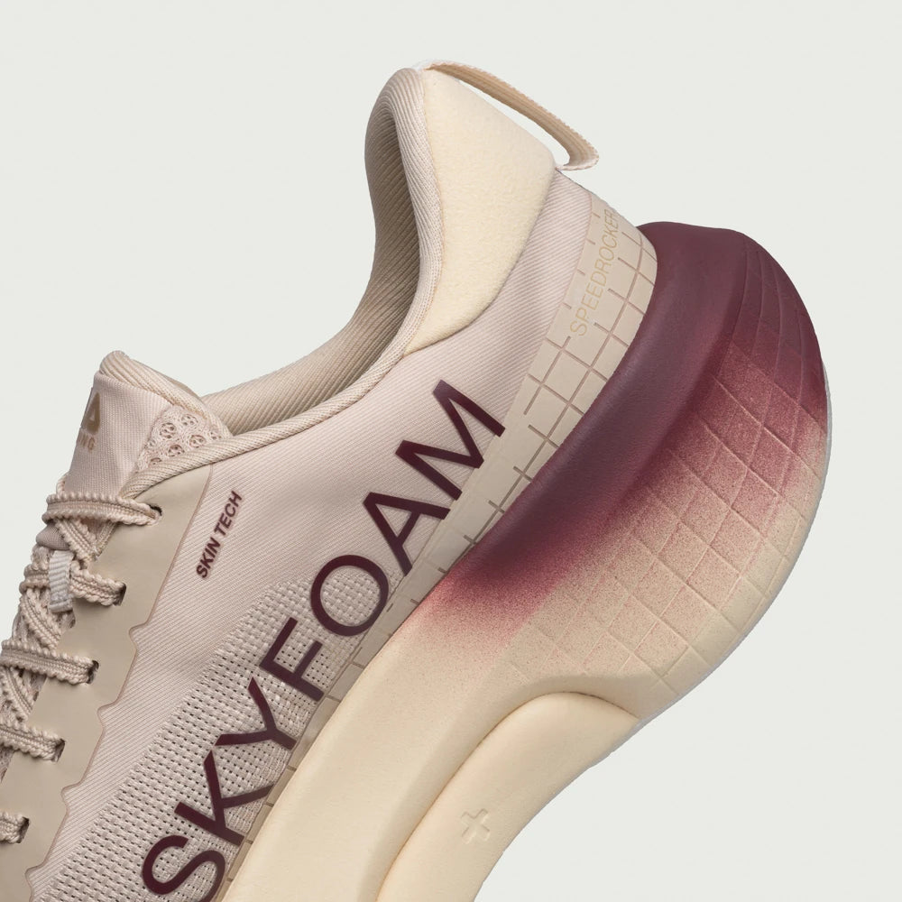 Tenis Fila Speedrocker Skyfoam Feminino Bege Bord