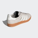 Tênis Adidas Gazelle Indoor W Chalk Pearl Branco