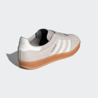 Tênis Adidas Gazelle Indoor W Chalk Pearl Branco