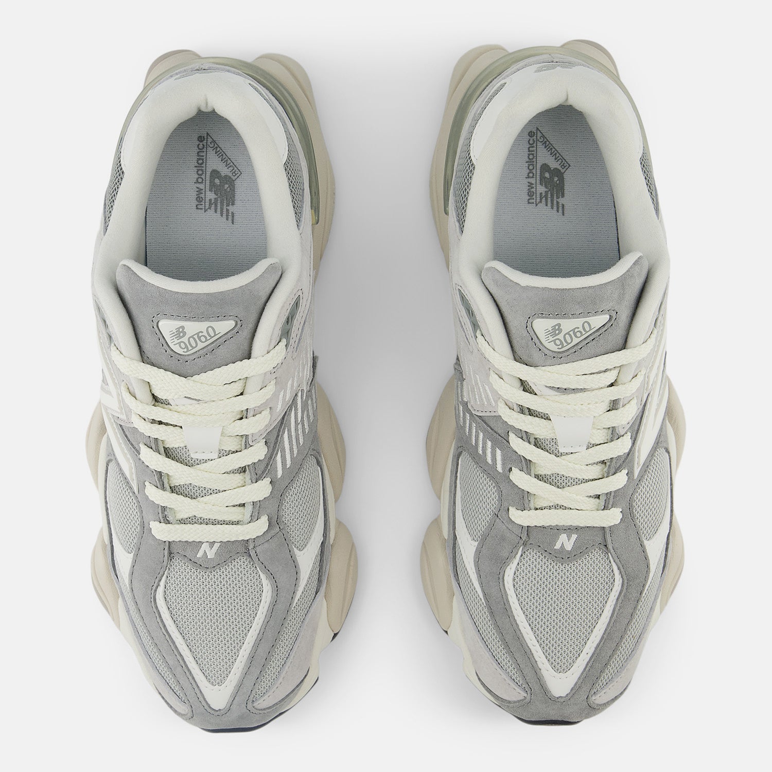 Tênis New Balance 9060 Quartzo Grey