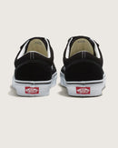 Tênis Vans Old Skool V Suede Canvas Black True White