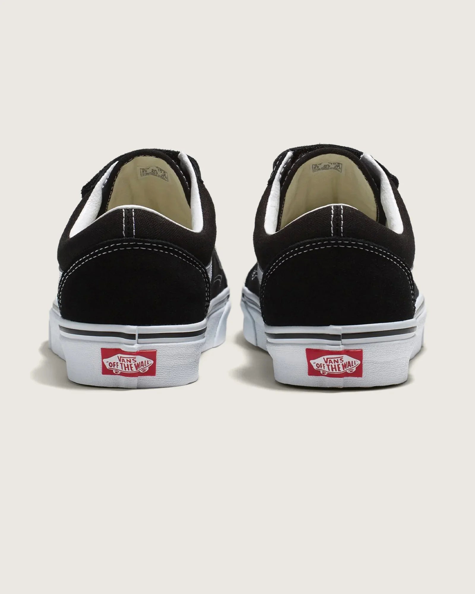 Tênis Vans Old Skool V Suede Canvas Black True White