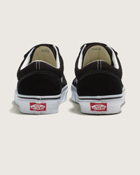 Tênis Vans Old Skool V Suede Canvas Black True White