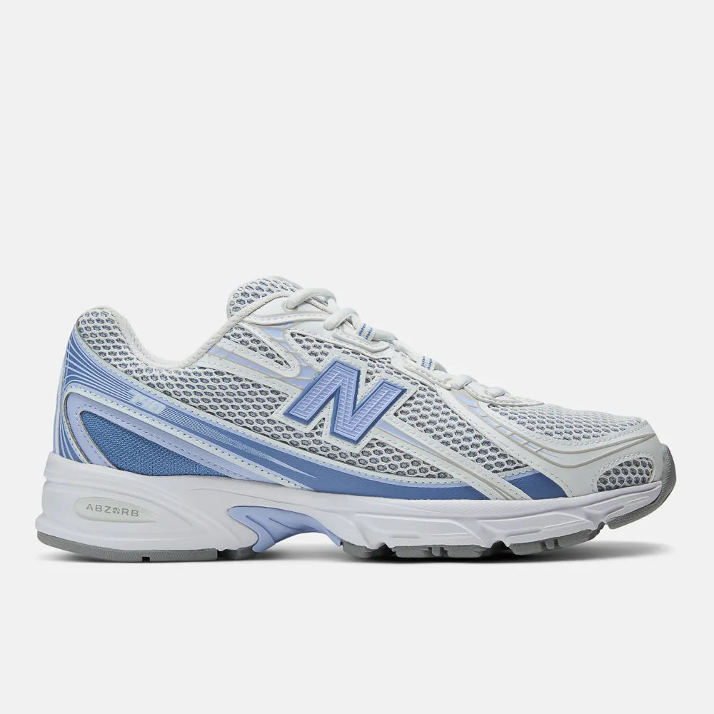 Tenis Nb 740 Unisex Azul Branco