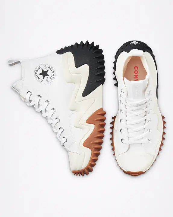 TENIS CONVERSE RUN STAR MOTION WHITE BLACK