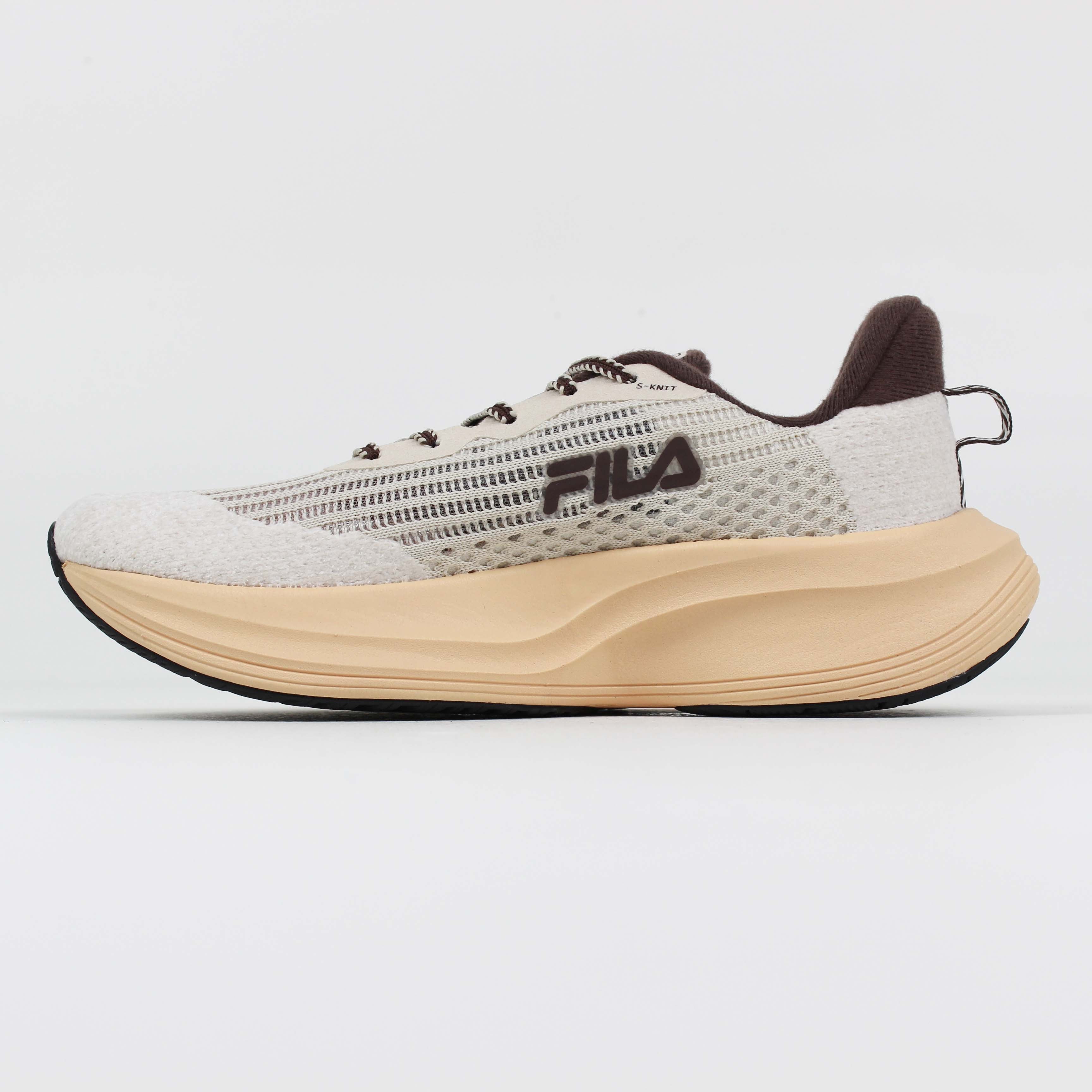Tenis Fila  Racer Speedzone Se Feminino  Bege Marrom