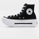 Tênis Converse Chuck Taylor Lift Double Stack Mid Preto