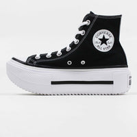 Tênis Converse Chuck Taylor Lift Double Stack Mid Preto