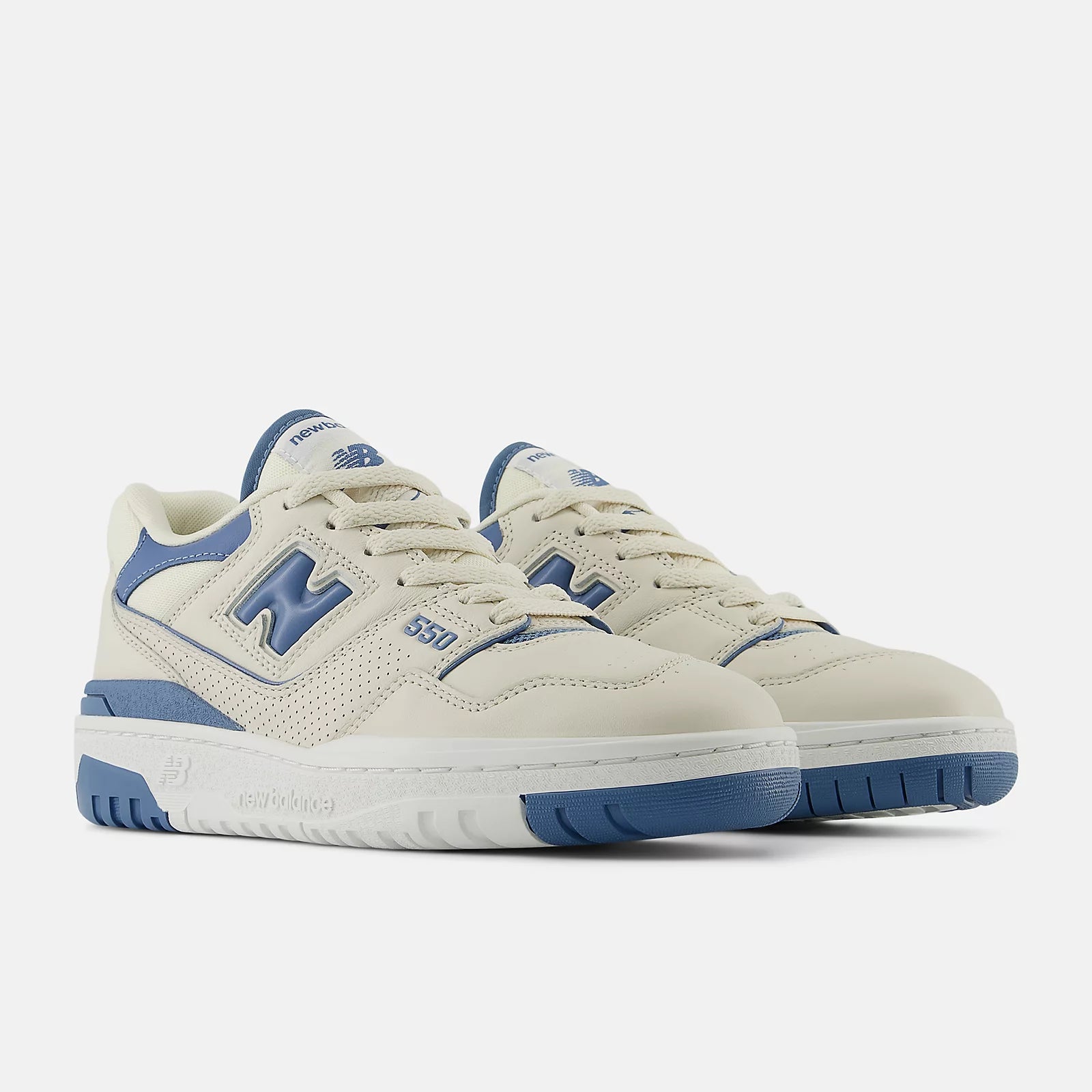 Tênis New Balance 550 Off White Blue
