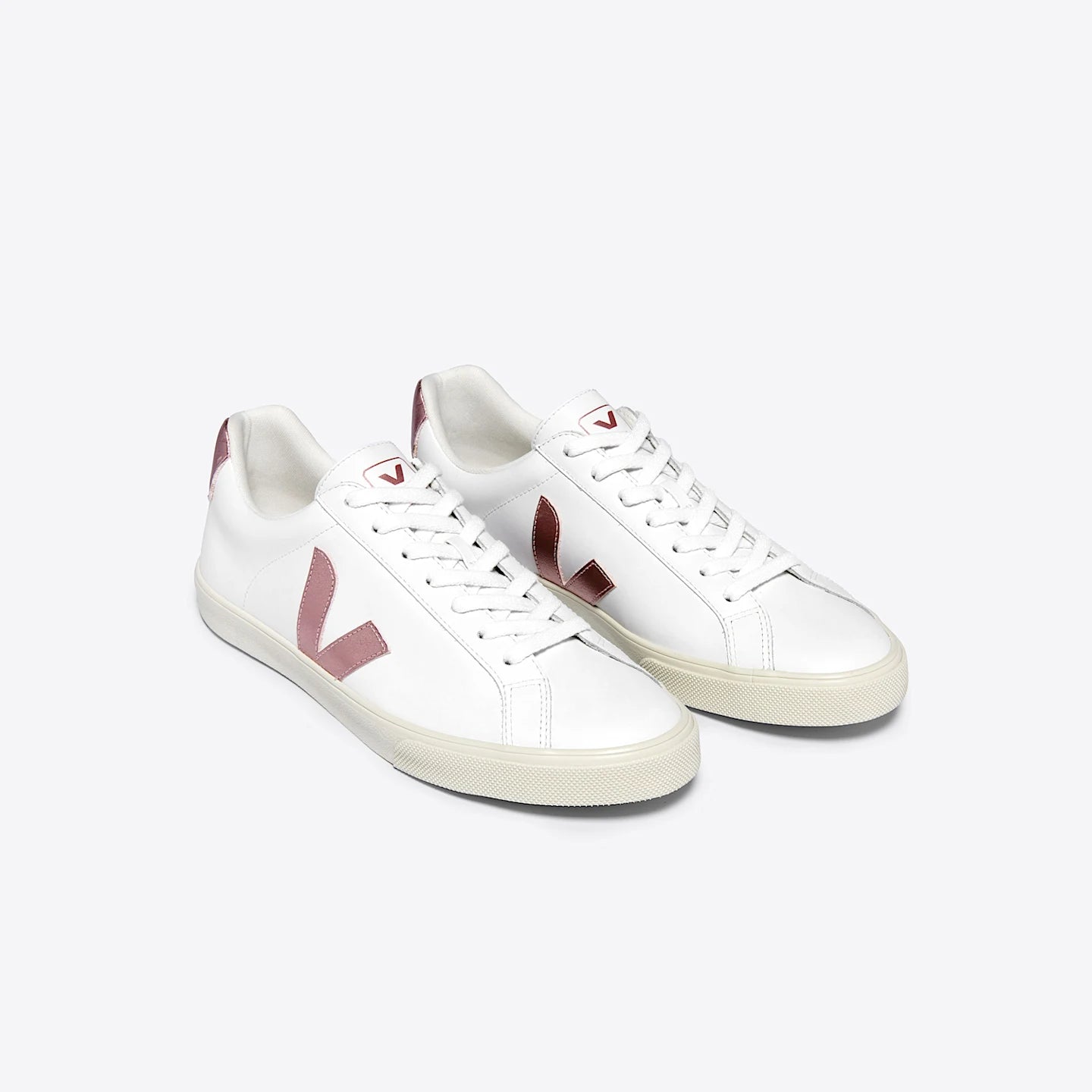 Tênis Veja Esplar Logo Leather Extra White Nacre