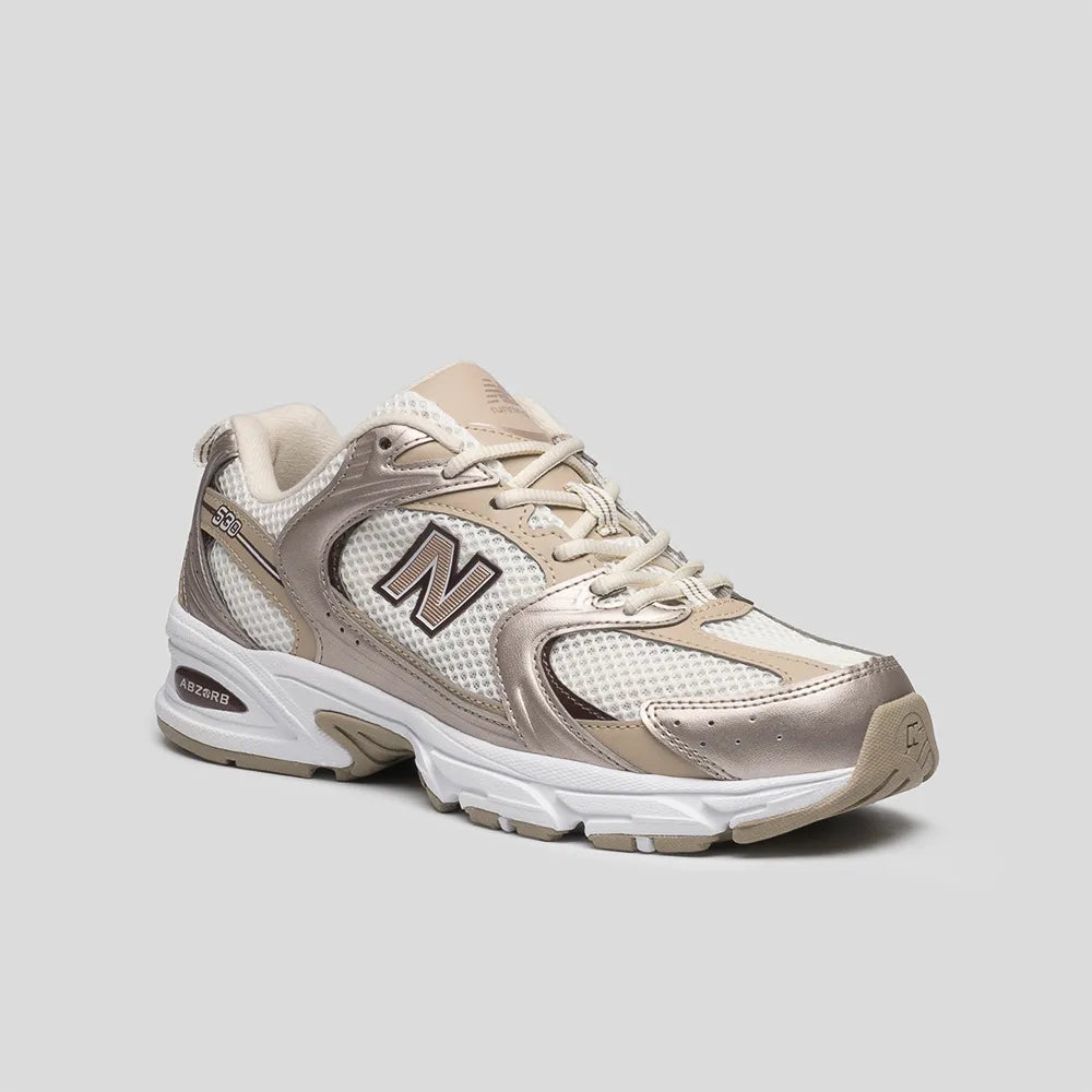 Tenis Nb 530 Unissex Bege