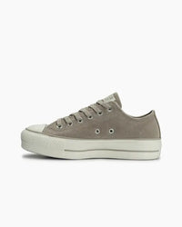 Tênis Converse Chuck Taylor All Star Lift Crafted Suede Bege