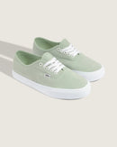 Tenis Vans Authentic Suede  Dusty Mint White Verde Claro