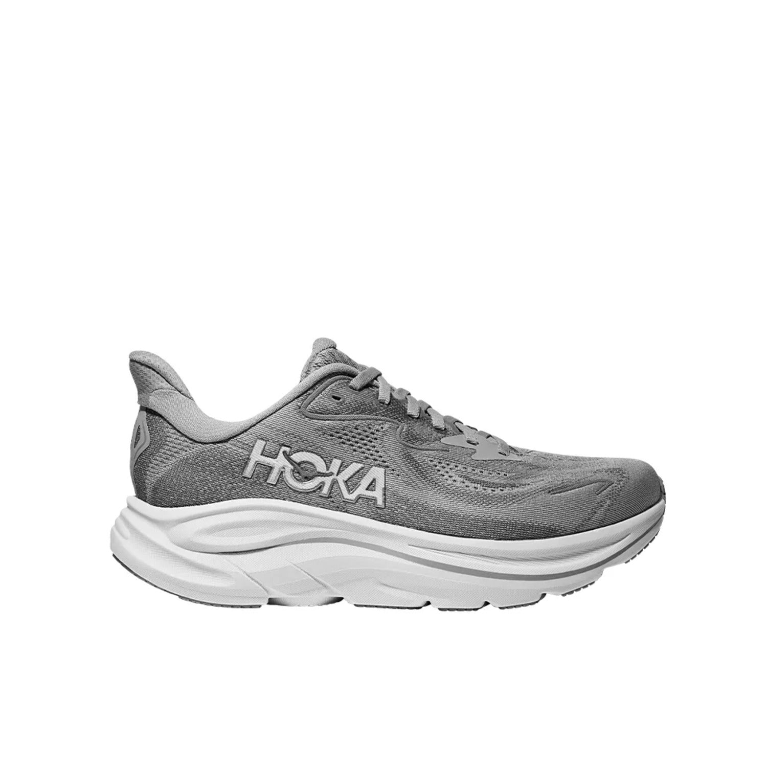 Tênis Hoka Clifton 10 Grey Cinza