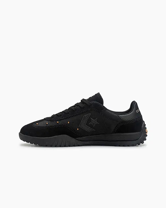 Run Star Trainer Mini Studs Cano Baixo Preto