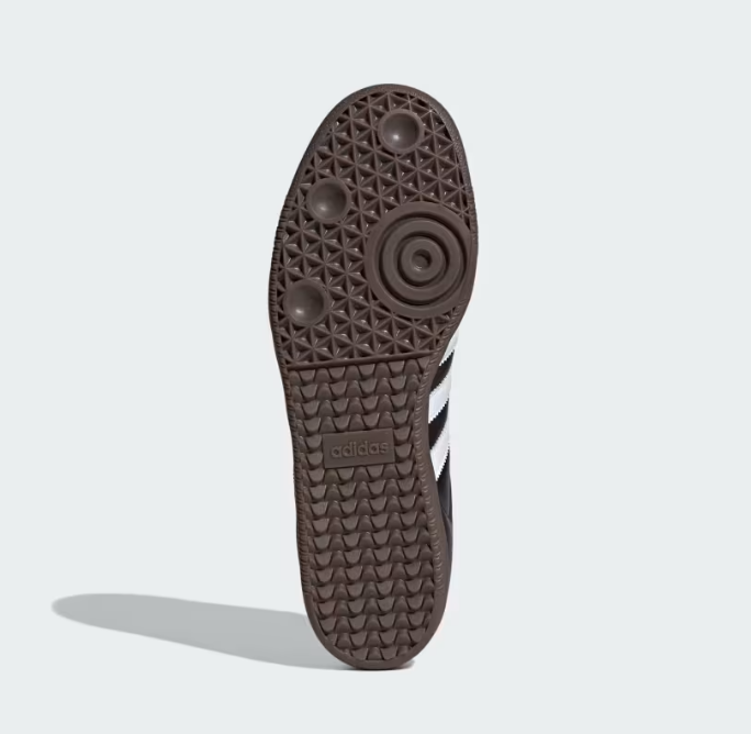 Tênis Adidas Samba OG Feminino Black Cloud White