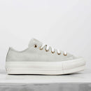 Tênis Converse Chuck Taylor All Star Lift Suede Branco