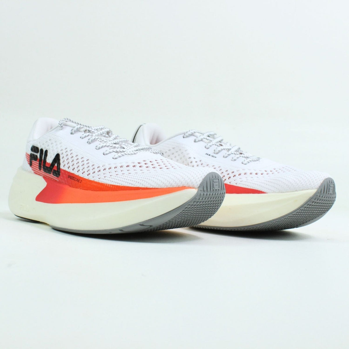 Tenis Fila Speedzone 2 Masculino Branco Vermelho