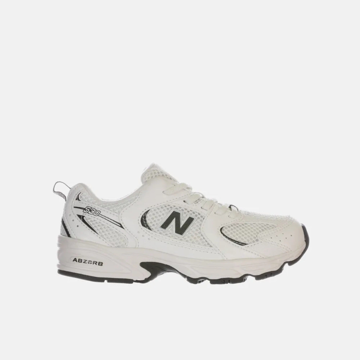 Tênis New Balance 530 Infantil Branco Off