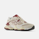Tênis New Balance 9060 Bege Bordô