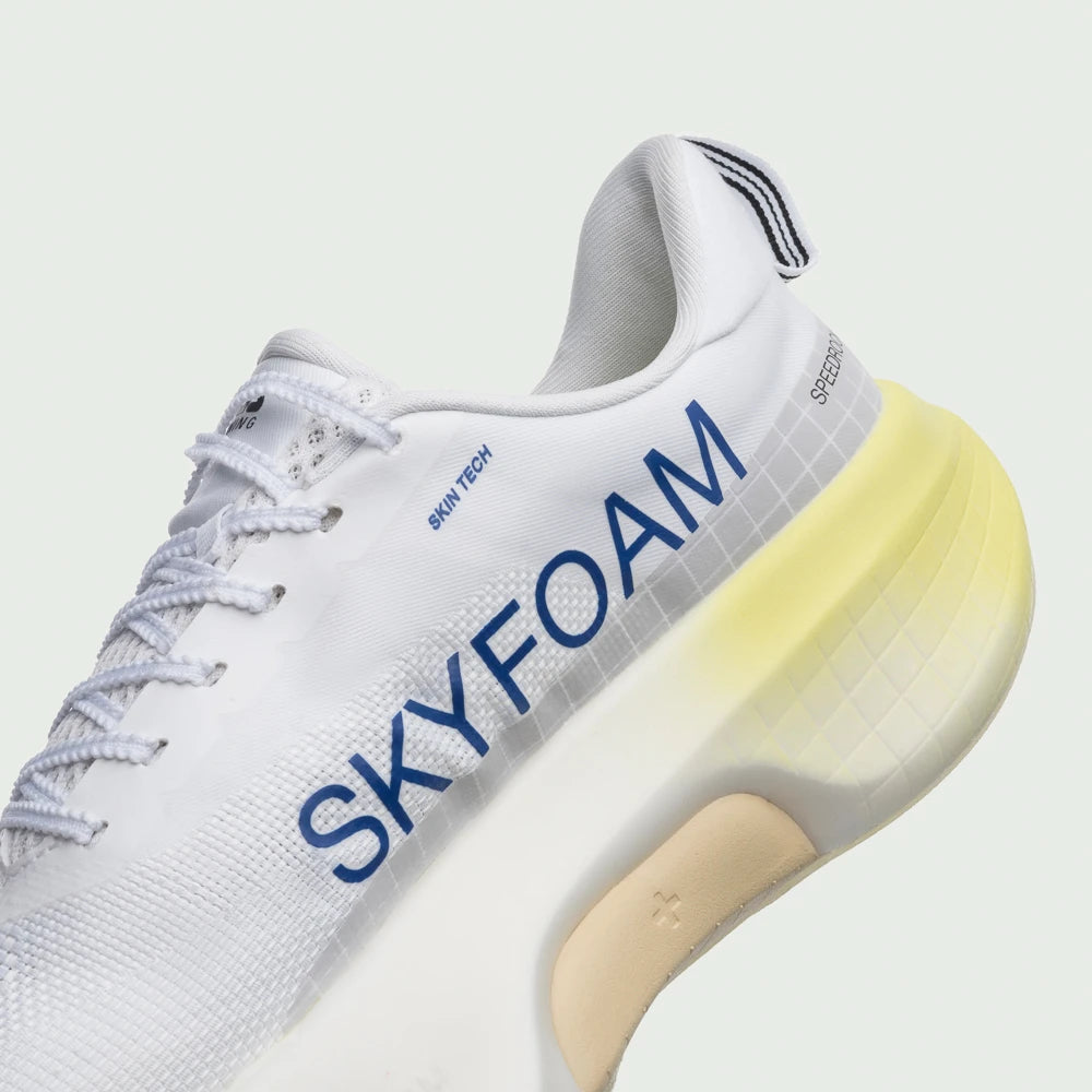 Tenis Fila Speedrocker Skyfoam Masculino Branco Azul