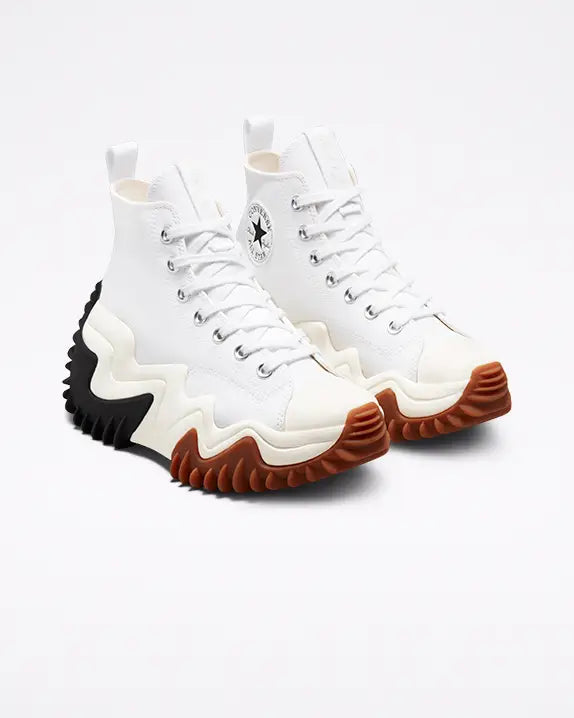 TENIS CONVERSE RUN STAR MOTION WHITE BLACK
