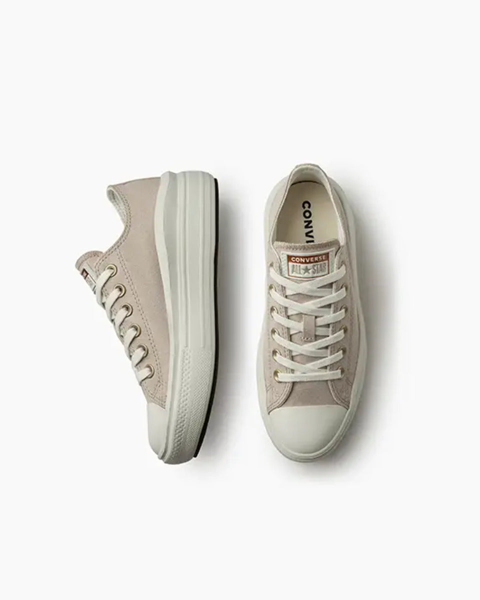 Tênis Converse Chuck Taylor All Star Move Summer Metals Bege