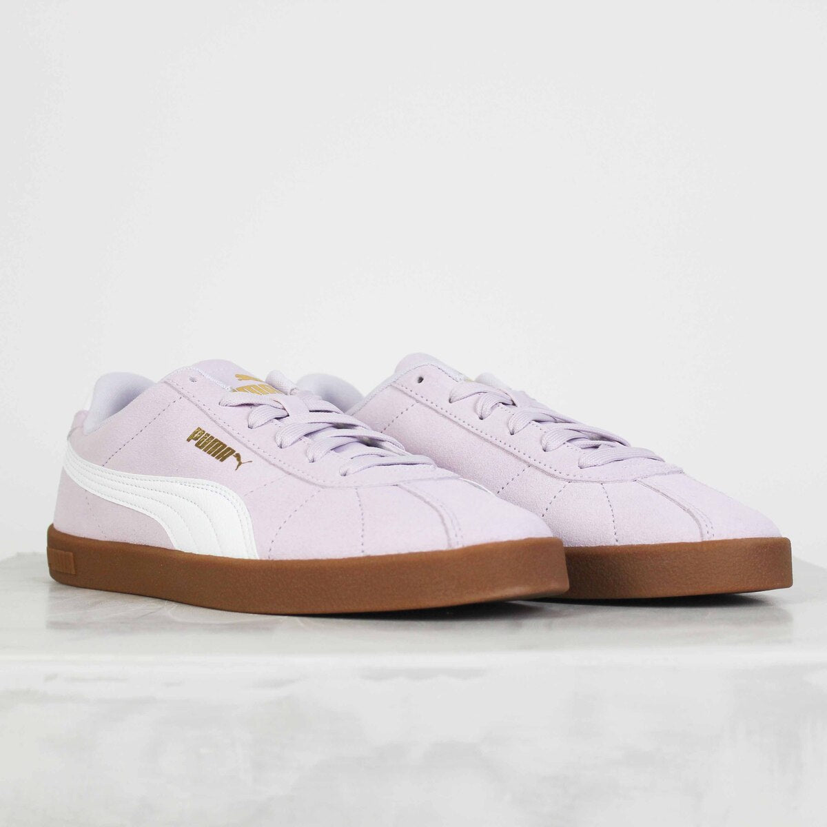 Tênis Puma Club II WNS Lilás White Gum
