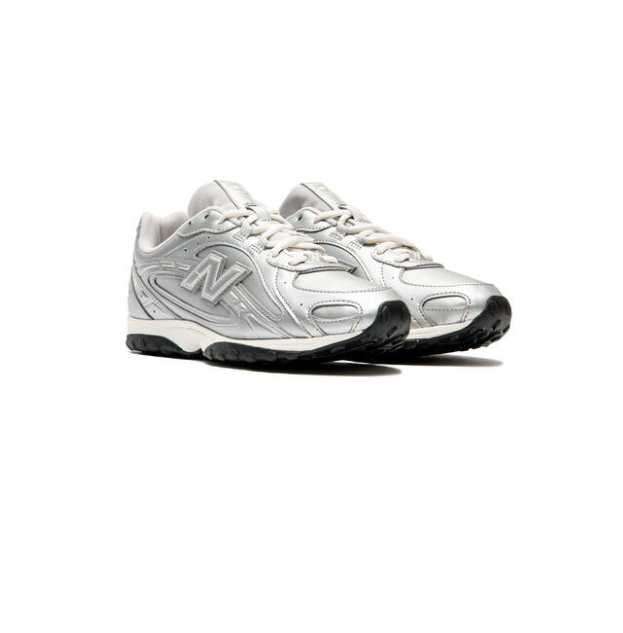 Tenis Nb 204L Unisex Cinza Prata
