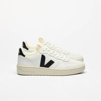 Tênis Veja V-10 Prime Leather White Black