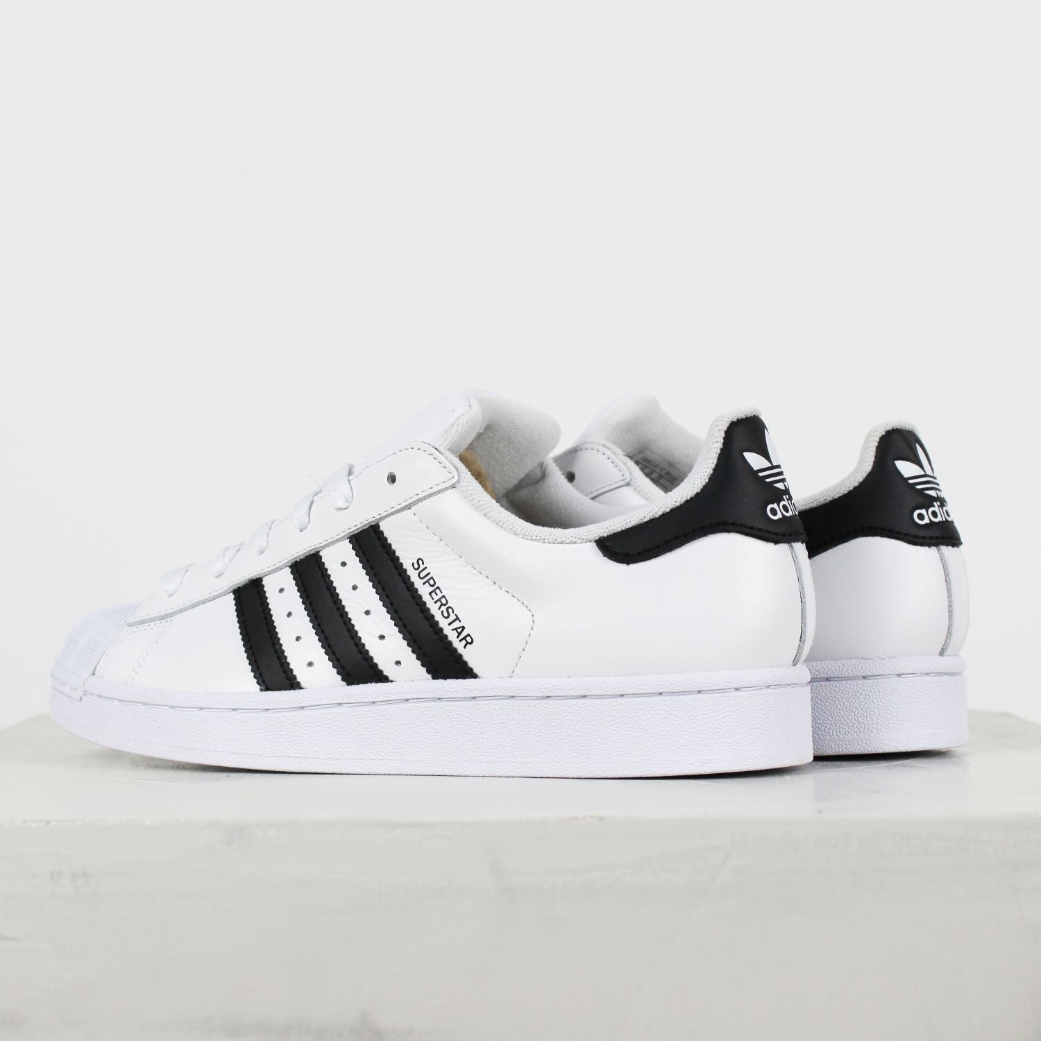 Tênis Adidas Superstar II Cloud White