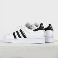 Tênis Adidas Superstar II Cloud White