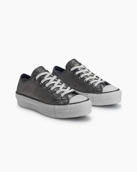 TENIS CONVERSE CHUCK TAYLOR ALL STAR LIFT ROXO FOSCO