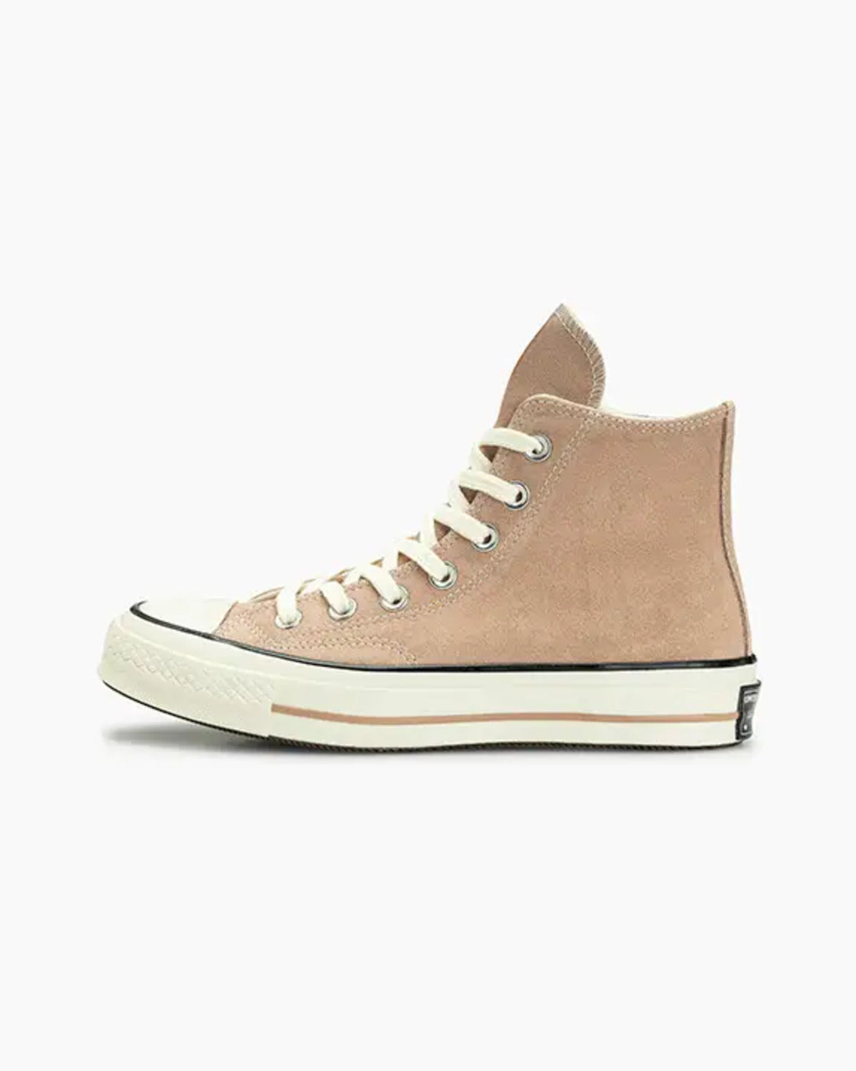Tênis Converse Chuck 70 Seasonal Suede Cano Alto Bege