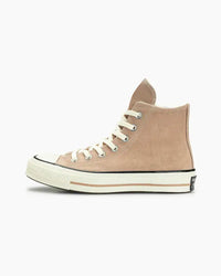Tênis Converse Chuck 70 Seasonal Suede Cano Alto Bege