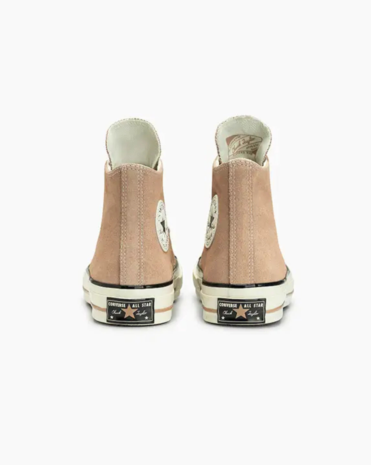 Tênis Converse Chuck 70 Seasonal Suede Cano Alto Bege