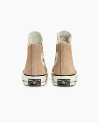 Tênis Converse Chuck 70 Seasonal Suede Cano Alto Bege