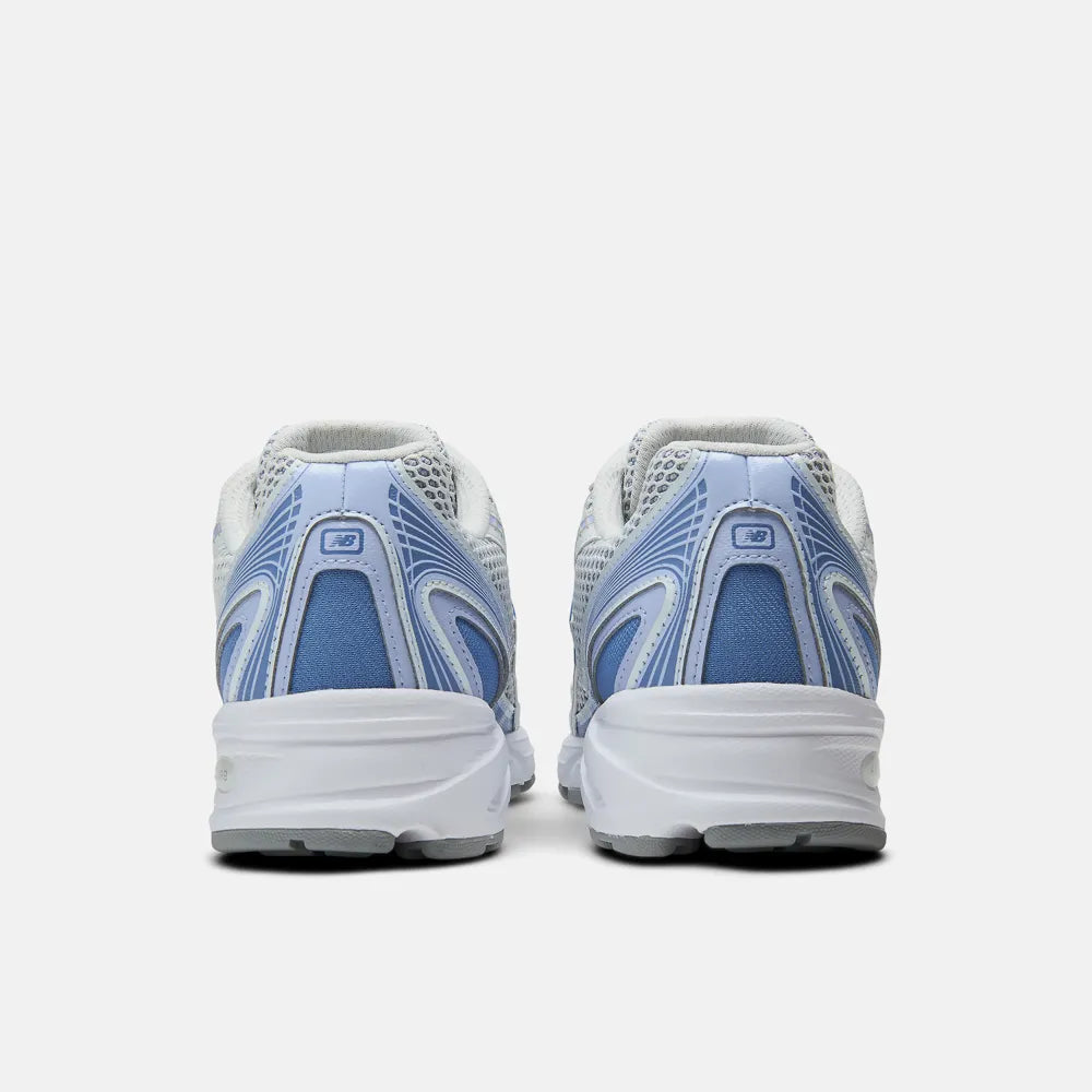 Tenis Nb 740 Unisex Azul Branco