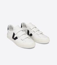 TENIS VEJA RECIFE CHFREE LEATH EX WHITE BLACK