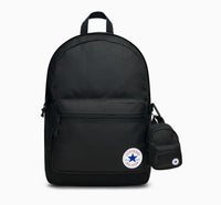 Mochila Converse Go 2 Backpack Black Preto